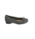 Balerini dama Good Sole 39 , material textil , imitatie piele , gri
