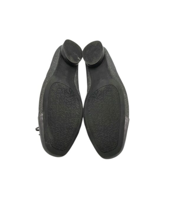 Balerini dama Good Sole 39 , material textil , imitatie piele , gri - imagine 3