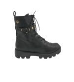 Ghete dama Liu-Jo 39 , imitatie piele , negru