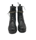 Ghete dama Liu-Jo 39 , imitatie piele , negru - imagine 5