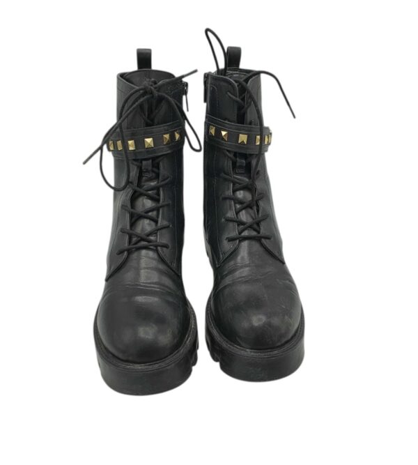 Ghete dama Liu-Jo 39 , imitatie piele , negru - imagine 5
