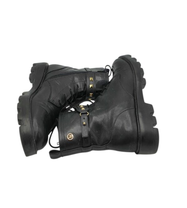 Ghete dama Liu-Jo 39 , imitatie piele , negru - imagine 4
