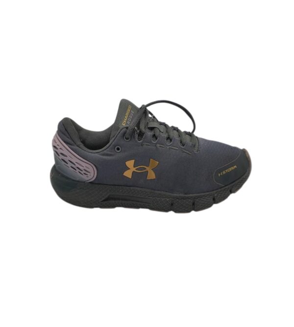 Adidasi dama Under Armour38 , material textil , negru - imagine 1