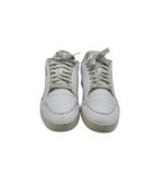 Adidasi unisex Puma 40 , imitatie piele , alb - imagine 5