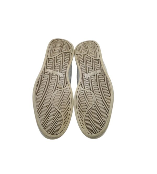 Adidasi unisex Puma 40 , imitatie piele , alb - imagine 3