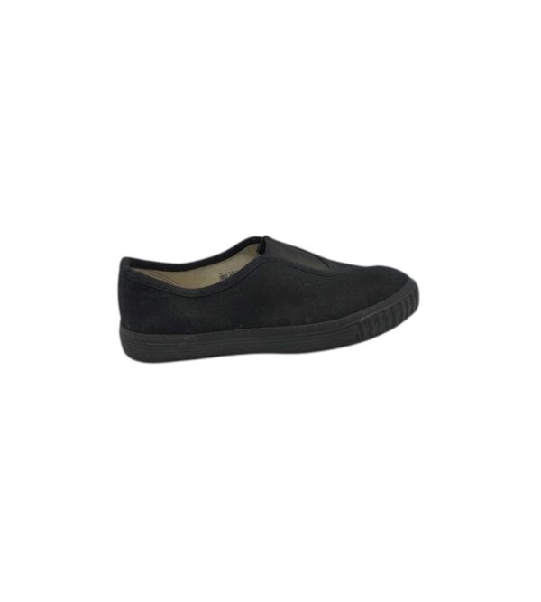 Tenisi copii Zeco 31 , material textil , negru - imagine 1