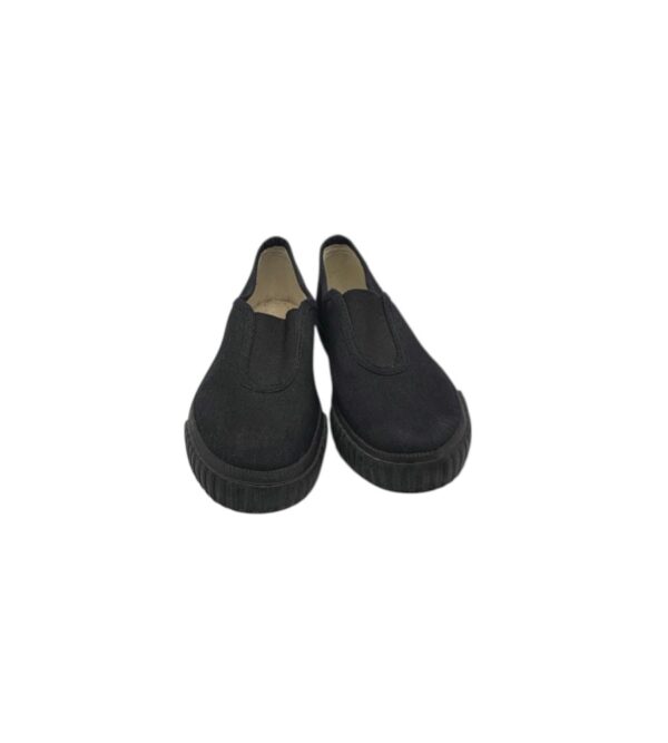 Tenisi copii Zeco 31 , material textil , negru - imagine 5