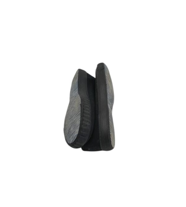 Tenisi copii Zeco 31 , material textil , negru - imagine 4