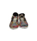 Espadrile dama 38 , material textil , multicolor - imagine 5