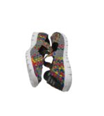 Espadrile dama 38 , material textil , multicolor - imagine 4