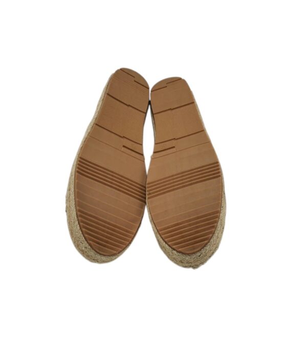 Espadrile dama A&H 40 , material textil , maro - imagine 3
