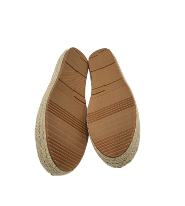 Espadrile dama A&H 40 , material textil , galben - imagine 3