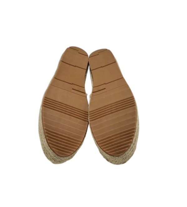 Espadrile dama A&H 40 , material textil , bej - imagine 3