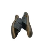 Saboti barbati Salamander 43 , piele , negru maro - imagine 4