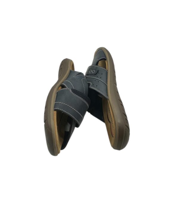 Saboti barbati Salamander 43 , piele , negru maro - imagine 4