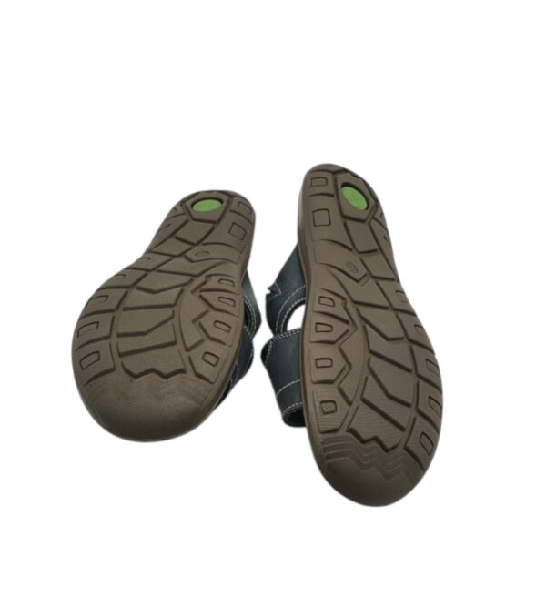 Saboti barbati Salamander 43 , piele , negru maro - imagine 3