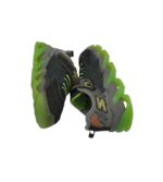 Adidasi copii Skechers 32 , imitatie piele , material textil , gri verde - imagine 4