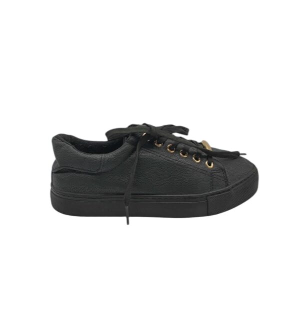 Adidasi dama New Look 39 , imitatie piele , negru - imagine 1