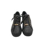 Adidasi dama New Look 39 , imitatie piele , negru - imagine 5