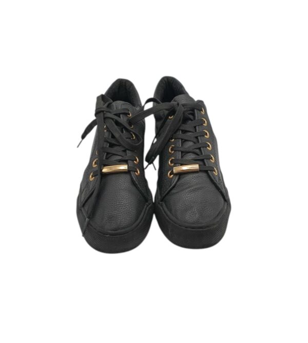 Adidasi dama New Look 39 , imitatie piele , negru - imagine 5