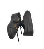 Adidasi dama New Look 39 , imitatie piele , negru - imagine 4