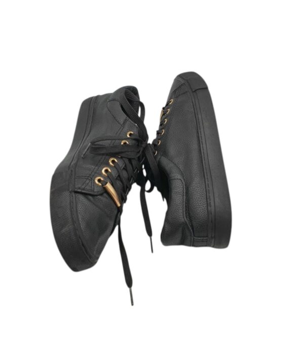 Adidasi dama New Look 39 , imitatie piele , negru - imagine 4