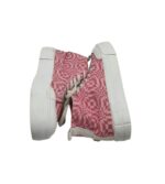 Tenisi dama Primark 39 , material textil , roz alb - imagine 4