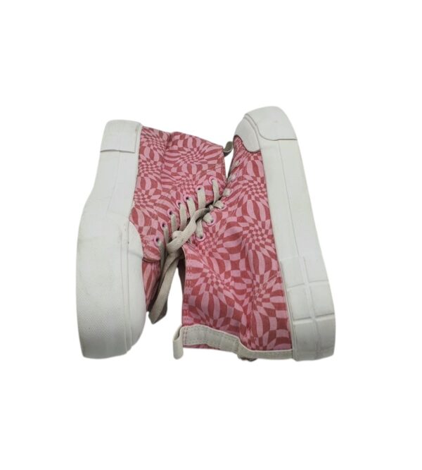 Tenisi dama Primark 39 , material textil , roz alb - imagine 4