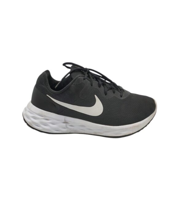 Adidasi barbati Nike 45 , material textil , negru alb - imagine 1