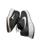 Adidasi barbati Nike 45 , material textil , negru alb - imagine 4
