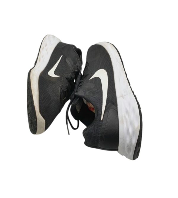Adidasi barbati Nike 45 , material textil , negru alb - imagine 4