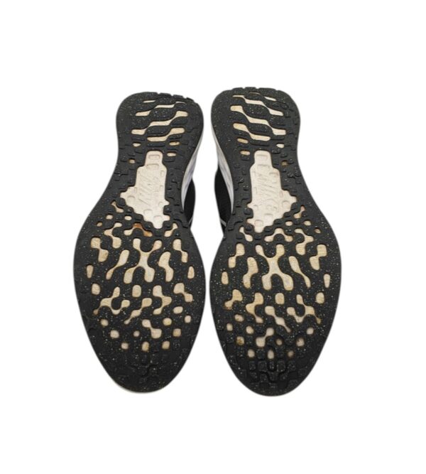 Adidasi barbati Nike 45 , material textil , negru alb - imagine 3
