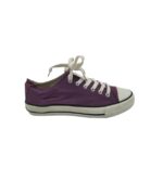 Tenisi dama DooDogs 40 , material textil , mov alb