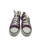Tenisi dama DooDogs 40 , material textil , mov alb - imagine 5