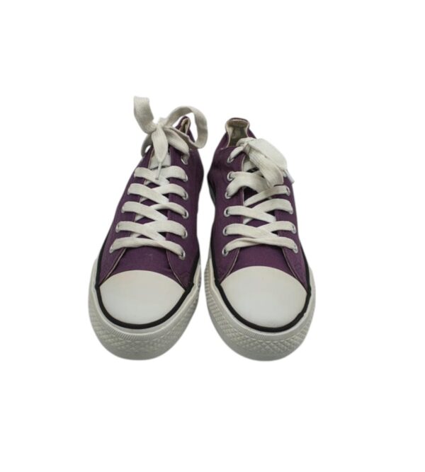 Tenisi dama DooDogs 40 , material textil , mov alb - imagine 5