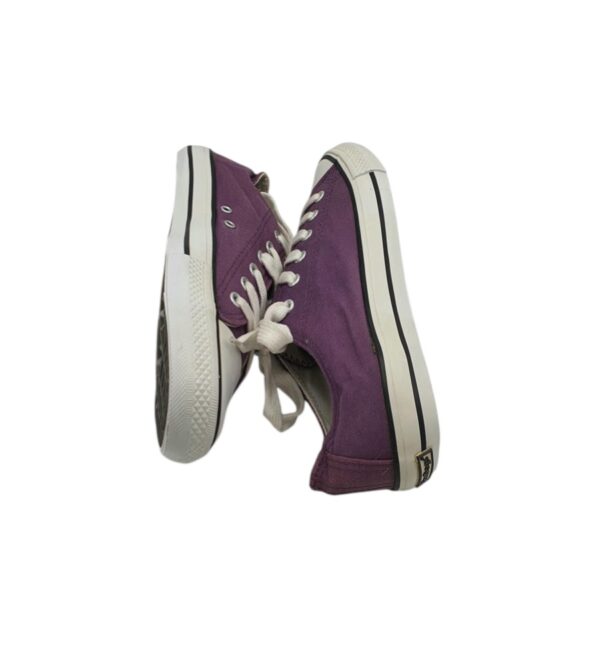 Tenisi dama DooDogs 40 , material textil , mov alb - imagine 4