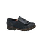 Mocasini barbati Remonte 42 , piele , negru