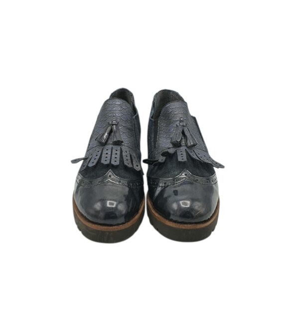 Mocasini barbati Remonte 42 , piele , negru - imagine 5