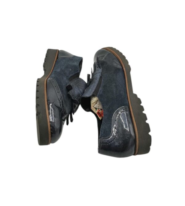 Mocasini barbati Remonte 42 , piele , negru - imagine 4