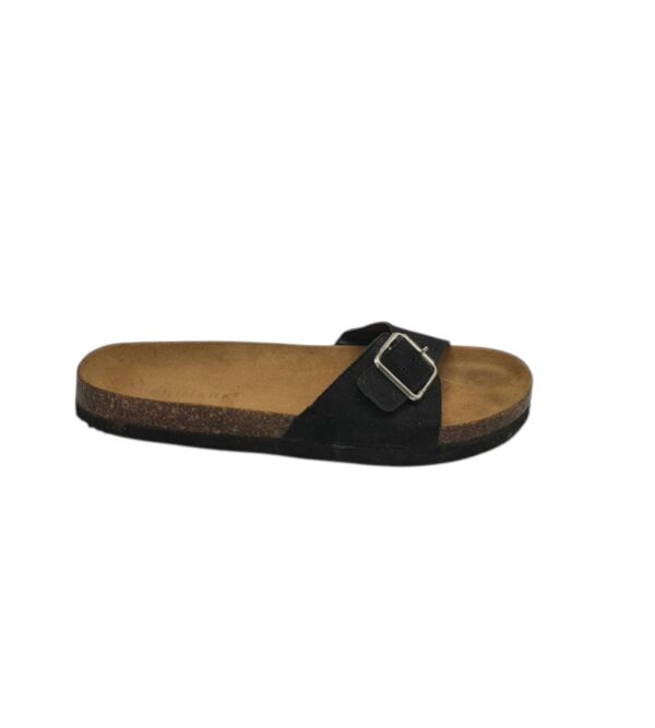 Saboti dama Primark 40 , material textil , negru maro - imagine 1