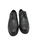 Pantofi barbati Geox 46 , piele , negru - imagine 5