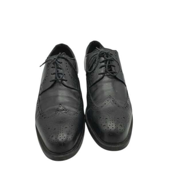 Pantofi barbati Geox 46 , piele , negru - imagine 5