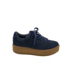 Adidasi dama New Look 38 , material textil , bleumarin