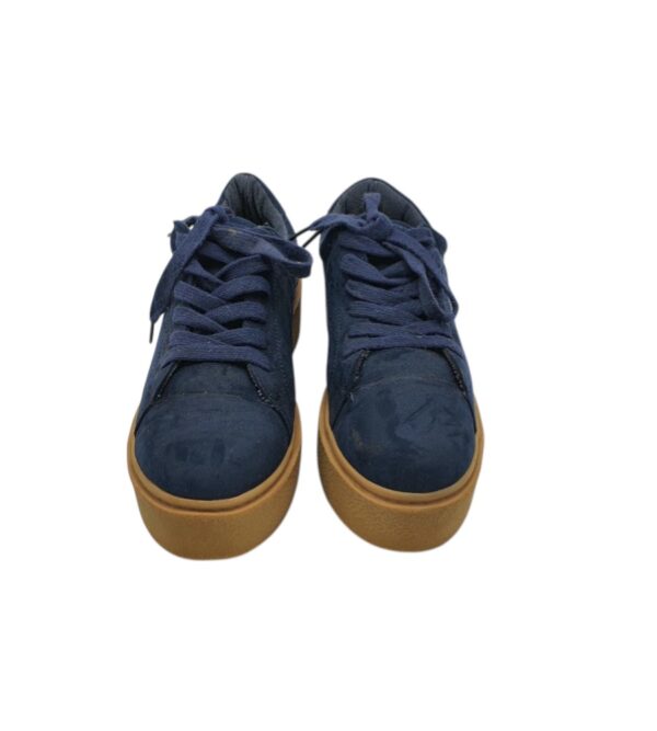 Adidasi dama New Look 38 , material textil , bleumarin - imagine 5