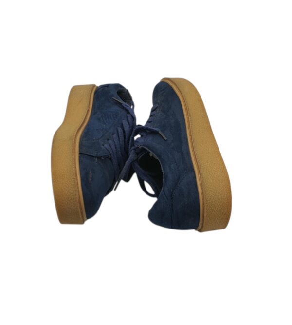 Adidasi dama New Look 38 , material textil , bleumarin - imagine 4