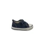 Tenisi copii Primark 27 , material textil , bleumarin alb