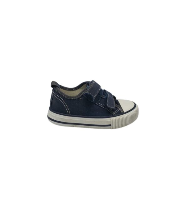 Tenisi copii Primark 27 , material textil , bleumarin alb - imagine 1