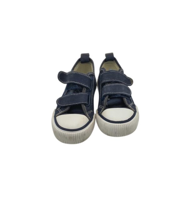 Tenisi copii Primark 27 , material textil , bleumarin alb - imagine 5