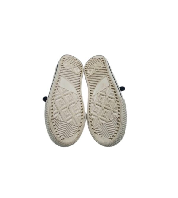 Tenisi copii Primark 27 , material textil , bleumarin alb - imagine 3
