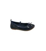 Balerini copii 30 , imitatie piele , bleumarin